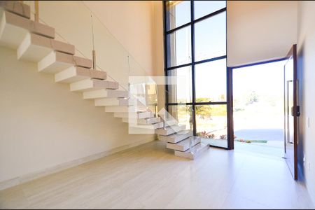 Sala de Estar de casa de condomínio para alugar com 4 quartos, 358m² em Nacional, Belo Horizonte