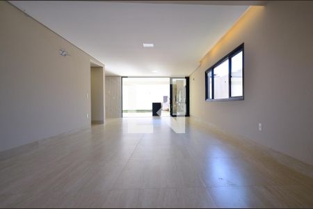 Sala de Estar de casa de condomínio para alugar com 4 quartos, 358m² em Nacional, Belo Horizonte