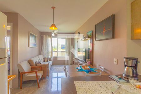 Sala de apartamento à venda com 2 quartos, 119m² em Olaria, Canoas