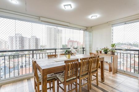 Varanda gourmet de apartamento à venda com 2 quartos, 86m² em Vila Vera, São Paulo