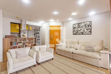 Sala de apartamento à venda com 2 quartos, 86m² em Vila Vera, São Paulo