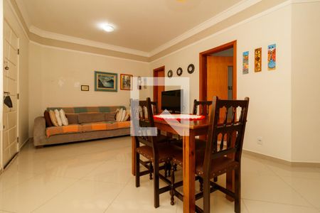 Sala de casa de condomínio à venda com 3 quartos, 152m² em Vila Isolina Mazzei, São Paulo