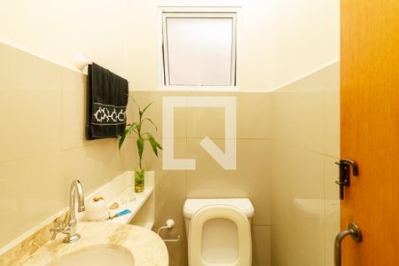 Lavabo de casa de condomínio à venda com 3 quartos, 152m² em Vila Isolina Mazzei, São Paulo