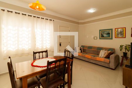 Sala de casa de condomínio à venda com 3 quartos, 152m² em Vila Isolina Mazzei, São Paulo