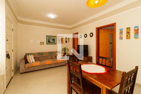 Sala de casa de condomínio à venda com 3 quartos, 152m² em Vila Isolina Mazzei, São Paulo