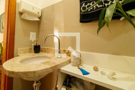 Lavabo de casa de condomínio à venda com 3 quartos, 152m² em Vila Isolina Mazzei, São Paulo