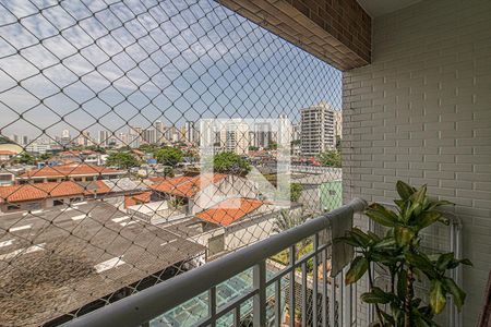 sacada_1 de apartamento à venda com 2 quartos, 52m² em Vila Gumercindo, São Paulo