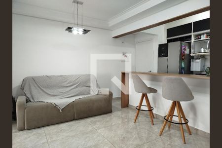 Sala de apartamento à venda com 3 quartos, 70m² em Vila Carrão, São Paulo