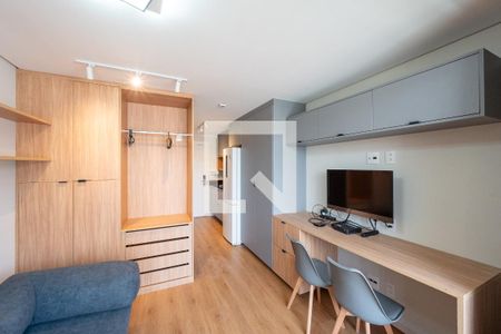 Studio de kitnet/studio para alugar com 1 quarto, 26m² em Vila Clementino, São Paulo