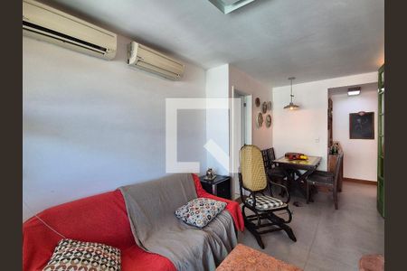Sala de apartamento à venda com 3 quartos, 144m² em Barra da Tijuca, Rio de Janeiro