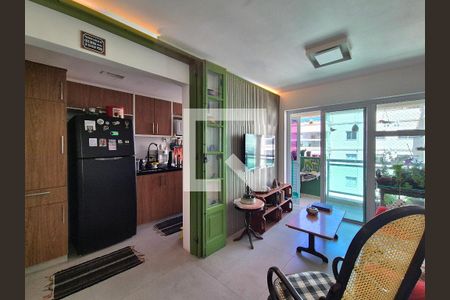 Sala de apartamento à venda com 3 quartos, 144m² em Barra da Tijuca, Rio de Janeiro