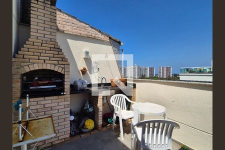 Terraço de apartamento à venda com 3 quartos, 144m² em Barra da Tijuca, Rio de Janeiro