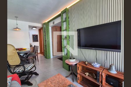 Sala de apartamento à venda com 3 quartos, 144m² em Barra da Tijuca, Rio de Janeiro