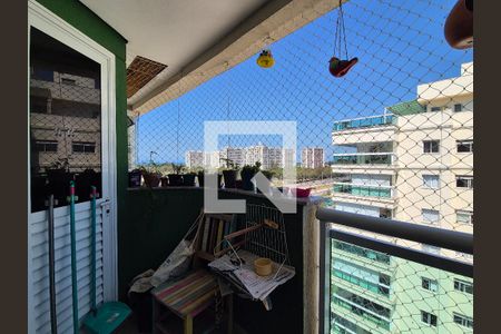 Varanda de apartamento à venda com 3 quartos, 144m² em Barra da Tijuca, Rio de Janeiro
