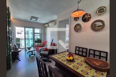 Sala de apartamento à venda com 3 quartos, 144m² em Barra da Tijuca, Rio de Janeiro