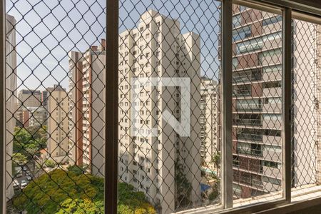 Sala de apartamento à venda com 2 quartos, 97m² em Vila Nova Conceição, São Paulo