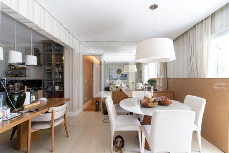 Sala de apartamento à venda com 3 quartos, 106m² em Fazenda São Quirino, Campinas