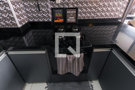 Sala/Cozinha de apartamento à venda com 1 quarto, 36m² em Brás, São Paulo