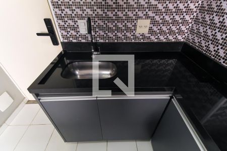 Sala/Cozinha de apartamento à venda com 1 quarto, 36m² em Brás, São Paulo