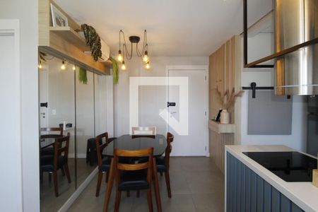 Sala de apartamento à venda com 1 quarto, 57m² em Passo da Areia, Porto Alegre