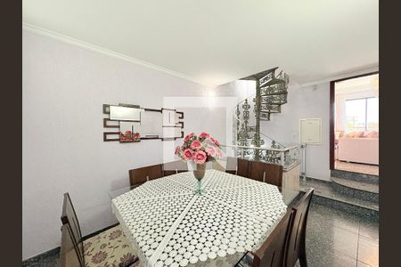 Sala de Jantar de casa à venda com 3 quartos, 215m² em Jardim do Lago, Jundiaí