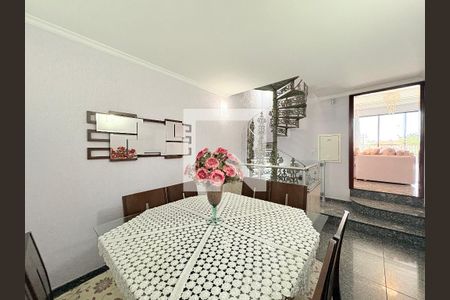 Sala de Jantar de casa à venda com 3 quartos, 215m² em Jardim do Lago, Jundiaí