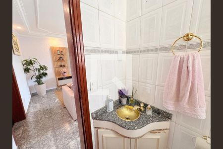 Lavabo de casa à venda com 3 quartos, 215m² em Jardim do Lago, Jundiaí