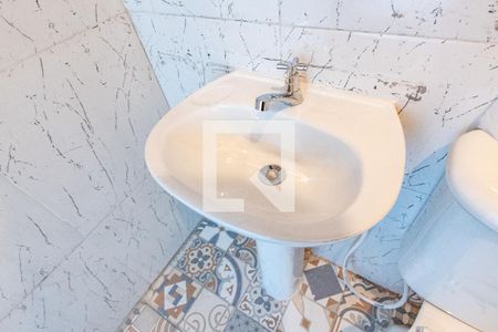 Banheiro de casa para alugar com 1 quarto, 50m² em Vila Mariana, São Paulo