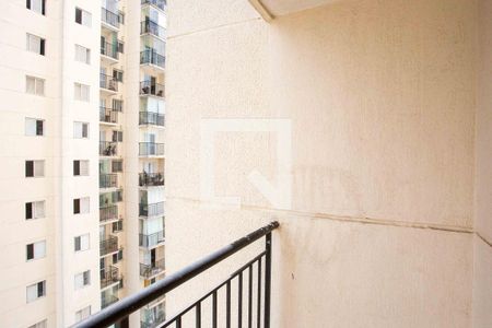 Varanda da Sala de apartamento à venda com 2 quartos, 84m² em Centro, Diadema