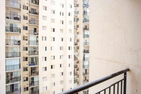 Varanda da Sala de apartamento à venda com 2 quartos, 84m² em Centro, Diadema