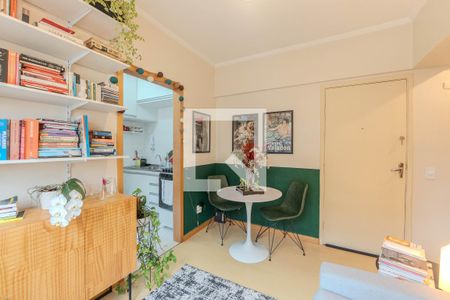 Sala de apartamento para alugar com 1 quarto, 38m² em Consolação, São Paulo