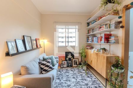 Sala de apartamento para alugar com 1 quarto, 38m² em Consolação, São Paulo