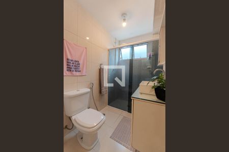 Banheiro de apartamento para alugar com 1 quarto, 38m² em Consolação, São Paulo