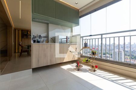 Varanda de apartamento à venda com 3 quartos, 114m² em Vila Carrão, São Paulo
