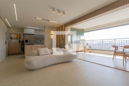 Sala de apartamento à venda com 3 quartos, 114m² em Vila Carrão, São Paulo