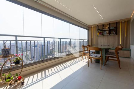 Varanda de apartamento à venda com 3 quartos, 114m² em Vila Carrão, São Paulo