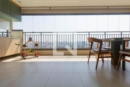 Varanda de apartamento à venda com 3 quartos, 114m² em Vila Carrão, São Paulo