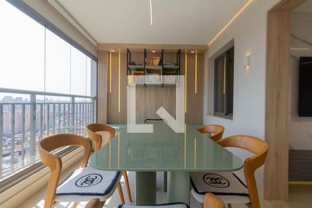 Varanda de apartamento à venda com 3 quartos, 114m² em Vila Carrão, São Paulo