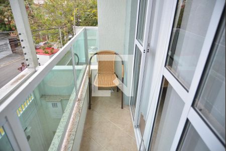 Varanda Sala de casa à venda com 3 quartos, 146m² em Vila Gilda, Santo André