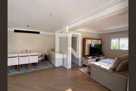 Sala de apartamento à venda com 3 quartos, 143m² em Vila Yara, Osasco
