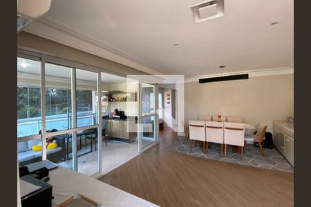 Sala de apartamento à venda com 3 quartos, 143m² em Vila Yara, Osasco