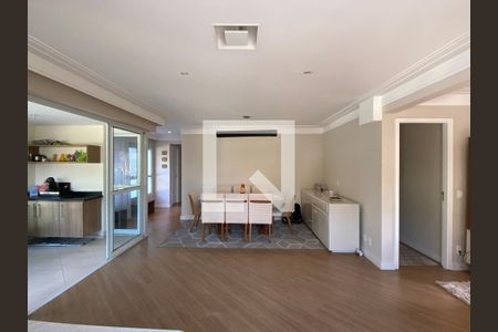 Sala de apartamento à venda com 3 quartos, 143m² em Vila Yara, Osasco