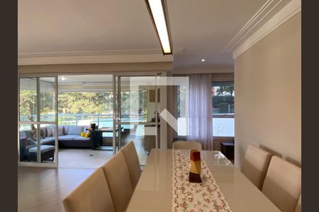 Sala de apartamento à venda com 3 quartos, 143m² em Vila Yara, Osasco