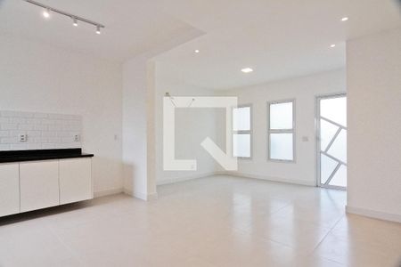 Sala/Cozinha de casa de condomínio à venda com 3 quartos, 157m² em Chora Menino, São Paulo