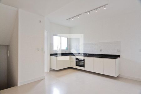 Sala/Cozinha de casa de condomínio à venda com 3 quartos, 157m² em Chora Menino, São Paulo