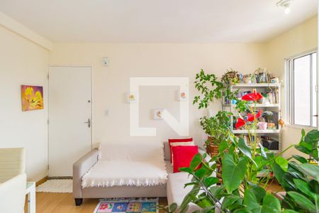 Sala de apartamento à venda com 2 quartos, 55m² em Belenzinho, São Paulo