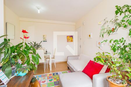 Sala de apartamento à venda com 2 quartos, 55m² em Belenzinho, São Paulo