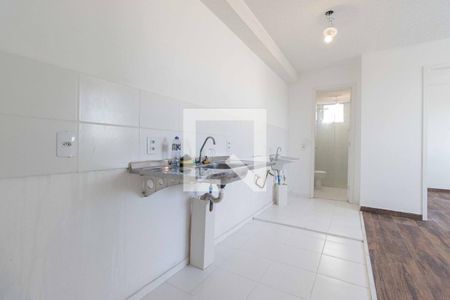 Sala/Cozinha de apartamento para alugar com 2 quartos, 32m² em Ipiranga, São Paulo