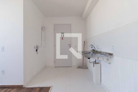 Sala/Cozinha de apartamento para alugar com 2 quartos, 32m² em Ipiranga, São Paulo
