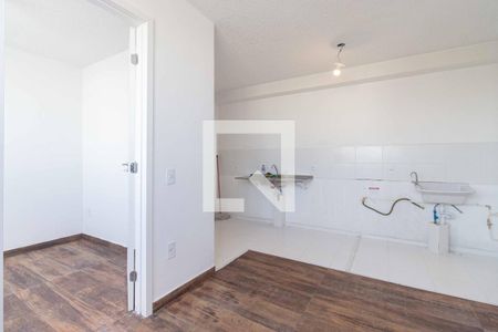 Sala/Cozinha de apartamento para alugar com 2 quartos, 32m² em Ipiranga, São Paulo